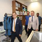 ADIYAMAN (PHA) - Adıyaman Eğitim ve Araştırma Hastanesi bünyesinde uzun süredir eksikliği hissedilen ve hayati öneme sahip olan İnme Merkezi, hizmete açıldı.
