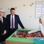 ADIYAMAN (PERRE) - Şeriban ÖZÇAKMAK - Adıyaman İlçe Milli Eğitim Müdürü Lütfü Başli, Damlacık Ortaokulu ve Damlacık İmam Hatip Ortaokulu'nda düzenlenen TÜBİTAK 4006 Bilim Fuarı'nı ziyaret ederek öğrencilerin projelerini...