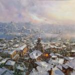 İSTANBUL (PHA) - Murat KAYIŞ - Adıyamanlı ressam Remzi Taşkıran, çocukluk yıllarında başlayan resim tutkusunu, İstanbul’da aldığı eğitimlerle profesyonel sanat hayatına dönüştürdü.