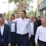 ADIYAMAN (PHA) - Şeriban ÖZÇAKMAK - AK Parti Teşkilat Başkan Yardımcısı ve Adıyaman Milletvekili Mustafa Alkayış, Çevre, Şehircilik ve İklim Değişikliği Bakanı Murat Kurum’un Adıyaman ziyaretine ilişkin değerlendirmelerd...