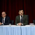 ADIYAMAN (PERRE) - Şeriban ÖZÇAKMAK - Adıyaman'ın Kahta ilçesinde Kasım ayı Köylere Hizmet Götürme Birliği Olağan Toplantısı gerçekleştirildi.