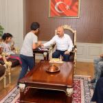 ADIYAMAN (PHA) - Adıyaman Valisi Dr.