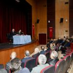 ADIYAMAN (PERRE) - Şeriban ÖZÇAKMAK - Adıyaman'ın Kahta ilçesinde Kasım ayı Köylere Hizmet Götürme Birliği Olağan Toplantısı gerçekleştirildi.