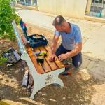 ADIYAMAN (PHA) - Gülbahar SÜNGÜ – Adıyaman Belediyesi, kent merkezindeki okullara yönelik destek çalışmalarını aralıksız sürdürüyor.