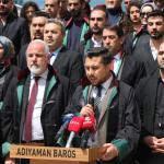 ADIYAMAN (PERRE) - (Sibel TURAN) - Adıyaman Barosu, İsrail Parlamentosu tarafından kabul edilen ve kamuoyunda "idam yasası" olarak anılan düzenlemeye tepki gösterdi.