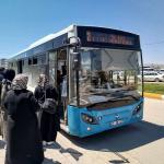 ADIYAMAN (PERRE) - Şeriban ÖZÇAKMAK - Adıyaman'da şehir içi otobüste bayılan yolcu, şoförün güzergâh değiştirerek yaptığı hızlı müdahaleyle hastaneye ulaştırıldı.