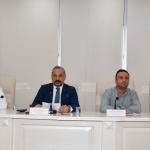 ADIYAMAN (PHA) - Gülbahar SÜNGÜ – Adıyaman Ticaret ve Sanayi Odası (ATSO) Ağustos Ayı Meclis Toplantısı, Meclis Başkanı Abdulgani Bereket’in başkanlığında gerçekleştirildi.