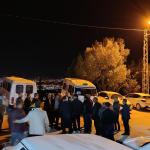 ADIYAMAN (PERRE) - Şeriban ÖZÇAKMAK - Adıyaman Şoförler ve Otomobilciler Esnaf Odası Başkanı Turabi Bayır, seçim çalışmaları kapsamında S.