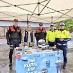 ADIYAMAN (PERRE) - Sibel TURAN-Kahta'ta, Kahta İlçe Emniyet Müdürlüğü Toplum Destekli Polislik Büro Amirliği tarafından anaokulu öğrencilerine yönelik eğitim ve sosyal farkındalık etkinliği düzenlendi.