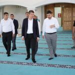ADIYAMAN (PHA) - Fatma Didar YILDIRIM - Adıyaman Belediyesi Temizlik İşleri Müdürlüğü ekipleri, Samsat ilçesi sınırları içerisinde yer alan ve Türkiye’de kabri bilinen iki sahabeden biri olan Safvan Bin Muattal Hazretler...