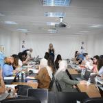 ADIYAMAN (PHA) - Adıyaman Üniversitesi Sağlık Bilimleri Fakültesi ev sahipliğinde, TÜBİTAK 4005 Yenilikçi Eğitim Uygulamaları Destekleme Programı kapsamında yürütülen “Sağlık Eğitiminde İnteraktif Devrim: Web 2.