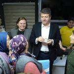 ADIYAMAN (PERRE) - Şeriban ÖZÇAKMAK - Adıyaman Belediyesi, 8 Mart Dünya Emekçi Kadınlar Günü kapsamında Kadın Danışma Merkezi'nin açılışı ile birlikte sergi ve konser etkinliklerinin yer aldığı kapsamlı bir program hazır...