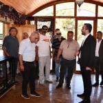 ADIYAMAN (PHA) - Adıyaman Ticaret ve Sanayi Odası Yönetim Kurulu Başkanı Mehmet Torunoğlu, Adıyaman Gastronomi Merkezini kentte görev yapan yerel ve ulusal basın temsilcilerine tanıttı.