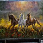 İSTANBUL (PHA) - Murat KAYIŞ - Adıyamanlı ressam Remzi Taşkıran, çocukluk yıllarında başlayan resim tutkusunu, İstanbul’da aldığı eğitimlerle profesyonel sanat hayatına dönüştürdü.