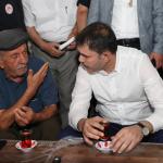 ADIYAMAN (PHA) - Şeriban ÖZÇAKMAK - Çevre, Şehircilik ve İklim Değişikliği Bakanı Murat Kurum, Adıyaman’daki temaslarının ardından Besni ilçesine giderek vatandaşlarla bir araya geldi, devam eden projelerde incelemelerde...