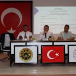 ADIYAMAN (PHA) - Fatma Didar YILDIRIM – Kahta İlçe Milli Eğitim Müdürlüğü tarafından, 2025-2026 eğitim-öğretim yılı öncesinde Kahta Mesleki ve Teknik Anadolu Lisesi’nde okul müdürleriyle sene başı toplantısı düzenlendi.