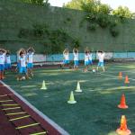 ADIYAMAN (PHA) - Adıyaman Belediyesi tarafından düzenlenen Yaz Spor Okulları kapsamında açılan futbol kursu, yaz boyunca çocuklara hem eğitici hem de keyifli bir deneyim sunmaya devam ediyor.