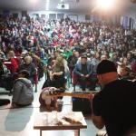 ADIYAMAN (PERRE) - Murat KAYIŞ - Kamu Emekçileri Sendikaları Konfederasyonu'nun (KESK) 30'uncu kuruluş yıldönümü, Adıyaman Belediyesi Abdülhamit Han Kültür Merkezi'nde düzenlenen dayanışma gecesiyle kutlandı.