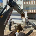 ADIYAMAN (PERRE) - Şeriban ÖZÇAKMAK - Adıyaman Belediyesi Fen İşleri, ASKİM ve Park-Bahçeler ekipleri; içme suyu, kanalizasyon, asfalt ve yeşil alan düzenleme çalışmalarını kent genelinde aralıksız sürdürüyor.