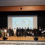 ADIYAMAN (PERRE) - Şeriban ÖZÇAKMAK - Adıyaman Üniversitesi Sağlık, Kültür ve Spor Daire Başkanlığına (ADYÜ SKS) bağlı Şiir Dinletisi Topluluğu tarafından düzenlenen 'Güz Rüzgarı'nda Şiir ve Müzik Dinletisi' etkinliği, M...