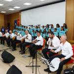 ADIYAMAN (PERRE) - Şeriban ÖZÇAKMAK - Adıyaman Valiliği Konferans Salonu'nda düzenlenen "Türkülerimiz ve Biz" Türk Halk Müziği Konseri, sanatseverlere duygu dolu bir gece yaşattı.