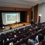 ADIYAMAN (PERRE) - Şeriban ÖZÇAKMAK - Adıyaman Üniversitesi Sağlık, Kültür ve Spor Daire Başkanlığına (ADYÜ SKS) bağlı Şiir Dinletisi Topluluğu tarafından düzenlenen 'Güz Rüzgarı'nda Şiir ve Müzik Dinletisi' etkinliği, M...