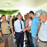 ADIYAMAN (PHA) - Adıyaman’ın Besni ilçesinde, Besni Belediye Başkanı Reşit Alkan, sabah saatlerinde Temizlik İşleri Müdürlüğü çalışanlarıyla bir araya geldi.