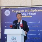 ADIYAMAN (PHA) - Şeriban ÖZÇAKMAK – Adıyaman Belediyesi ve GAP Bölge Kalkınma İdaresi iş birliğiyle, il merkezine yeni bir kütüphane kazandırıldı.
