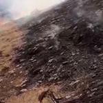 ADIYAMAN (PHA) - Fatma Didar YILDIRIM – Adıyaman merkeze bağlı Koçali Köyü Halbur Pınarı, Ulubaba mevkii altında çıkan orman yangını, çevre köylülerin ve itfaiye ekiplerinin müdahalesiyle kısa sürede kontrol altına alınd...