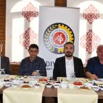 ADIYAMAN (PHA) - Adıyaman Ticaret ve Sanayi Odası Yönetim Kurulu Başkanı Mehmet Torunoğlu, Adıyaman Gastronomi Merkezini kentte görev yapan yerel ve ulusal basın temsilcilerine tanıttı.