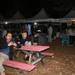 ADIYAMAN (PERRE) - Şeriban ÖZÇAKMAK - Adıyaman'da düzenlenen 4'üncü '7 Renk Kültür, Sanat ve Doğa Festivali'nin ilk günü, çadırların kurulumu, konser etkinliği ve kamp ateşi programıyla birlikte büyük bir coşkuya sahne o...