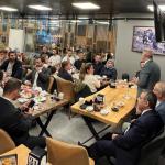 ANKARA (PERRE) - Yasin ŞAHİN - Adıyaman Sevdalıları, Ankara'da hemşehri esnafını desteklemek amacıyla örnek bir buluşmaya imza attı.