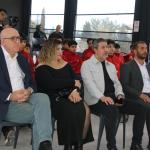 ADIYAMAN (PERRE) - Berfin GÜRBÜZ-Sibel TURAN - Adıyaman'da genç sporculara yönelik düzenlenen "Hukuki Farkındalık Paneli"nde uzman avukatlar, siber suçlar, IBAN dolandırıcılığı, dijital güvenlik ve siber zorbalık konular...