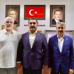 ADIYAMAN (PHA) - Yeniden Refah Partisi Adıyaman İl Başkan Yardımcısı İrfan Yıldız, Adalet ve Kalkınma Partisi’ne (AK Parti) katıldı.