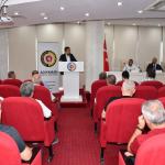 ADIYAMAN (PHA) - Gülbahar SÜNGÜ – Adıyaman Ticaret ve Sanayi Odası (ATSO) Ağustos Ayı Meclis Toplantısı, Meclis Başkanı Abdulgani Bereket’in başkanlığında gerçekleştirildi.