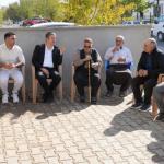 ADIYAMAN (PERRE) - Şeriban ÖZÇAKMAK - Adıyaman Belediye Başkanı Abdurrahman Tutdere, Siteler Mahallesi'nde uzun yıllardır çözülemeyen doğalgaz sorununun çözüldüğünü ve mahalle sakinlerinin artık doğalgaz kullanabileceğin...