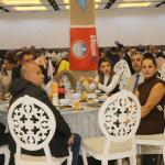 ADIYAMAN (PERRE) - (Şeriban ÖZÇAKMAK-Berfin GÜRBÜZ) - Eğitim ve Bilim İşgörenleri Sendikası (Eğitim İş) Adıyaman Şubesi tarafından Öğretmenler Günü kapsamında düzenlenen geleneksel Harfane gecesi, bir düğün salonunda öğr...