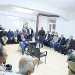 ADIYAMAN (PERRE) - Şeriban ÖZÇAKMAK - Adıyaman Şoförler ve Otomobilciler Esnaf Odası Başkanı Turabi Bayır, seçim çalışmaları kapsamında S.