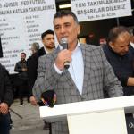 ADIYAMAN (PERRE) - Şeriban ÖZÇAKMAK - Adıyaman Gerger Dernekler Federasyonu (ADIGER-FED) tarafından bu yıl ikincisi düzenlenen "Mekhan Kafe & Elly Group 2025 Futbol Turnuvası" Sultangazi Hamza Yerlikaya Spor Kompleks...