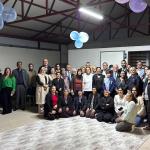 ADIYAMAN (PERRE) - Murat KAYIŞ - 6 Şubat depremlerinde büyük yıkım yaşayan Adıyaman'ın Gölbaşı ilçesinde, kadın emeğinin yeniden üretimle buluştuğu anlamlı bir proje hayata geçirildi.