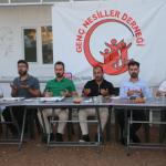 ADIYAMAN (PHA) - Selahattin ALPTEKİN - Adıyaman’da faaliyet gösteren Genç Nesiller Derneği, kuruluşunun birinci yıl dönümünü genç sivil toplum kuruluşlarıyla birlikte düzenlediği istişare ve değerlendirme yemeğiyle kutla...