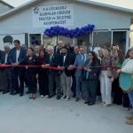 ADIYAMAN (PERRE) - Murat KAYIŞ - 6 Şubat depremlerinde büyük yıkım yaşayan Adıyaman'ın Gölbaşı ilçesinde, kadın emeğinin yeniden üretimle buluştuğu anlamlı bir proje hayata geçirildi.