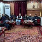 ADIYAMAN (PERRE) - (Murat KAYIŞ) - Tunahan Özbilgin Gençlik Merkezi'nde bulunan Has Oda'da düzenlenen toplantıya, Adıyaman Gençlik ve Spor İl Müdürü Hüseyin Elüstü'nün yanı sıra kurumda görevli şube müdürleri ile il merk...