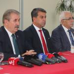 ADIYAMAN (PHA) - Şeriban ÖZÇAKMAK – Büyük Birlik Partisi (BBP) Genel Başkanı Mustafa Destici, Cumhurbaşkanı Recep Tayyip Erdoğan’ın katılımıyla Malatya’da düzenlenecek olan “Asrın İnşasında 300 Bin Yuva Tamam” temalı kon...