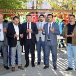 ADIYAMAN (PERRE) - Şeriban ÖZÇAKMAK - Kahta İlçe Müftülüğü tarafından organize edilen kermeste, vatandaşlar Filistin'e destek vermek için bir araya geldi.