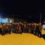 ADIYAMAN (PERRE) - Şeriban ÖZÇAKMAK - Adıyaman Şoförler ve Otomobilciler Esnaf Odası Başkanı Turabi Bayır, seçim çalışmaları kapsamında S.