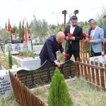 ADIYAMAN (PHA) - Adıyaman’da, 15 Temmuz Demokrasi ve Millî Birlik Haftası etkinlikleri kapsamında 15 Temmuz ve Deprem şehitlerine dualarla anıldı.