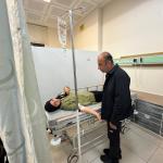 ADIYAMAN (PERRE) - (Şeriban ÖZÇAKMAK) - Adıyaman'ın Besni ilçesinde Kredi ve Yurtlar Kurumu'na (KYK) bağlı Servi Mehmet Erdemoğlu kız ve erkek öğrenci yurtlarında kalan yaklaşık 70 öğrenci, yedikleri yemekten sonra rahat...