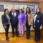 ADIYAMAN (PERRE) - Şeriban ÖZÇAKMAK - Uyuşturucu ile Mücadele Federasyonu (UMFED) tarafından yayımlanan UMFED Empati Dergisinin ilk sayısı kapsamında Ankara'da geniş kapsamlı ziyaretler ve resmi dağıtım programı gerçekle...