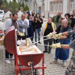 ADIYAMAN (PERRE) - Şeriban ÖZÇAKMAK - Adıyaman Üniversitesi Güzel Sanatlar Fakültesi Seramik Bölümü tarafından düzenlenen çalıştayda, raku fırını tasarımı ve pişirimi uygulamalı olarak gerçekleştirildi.